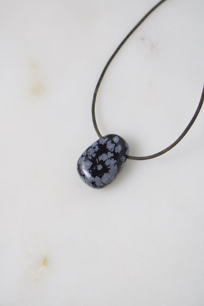 Schneeflocken Obsidian