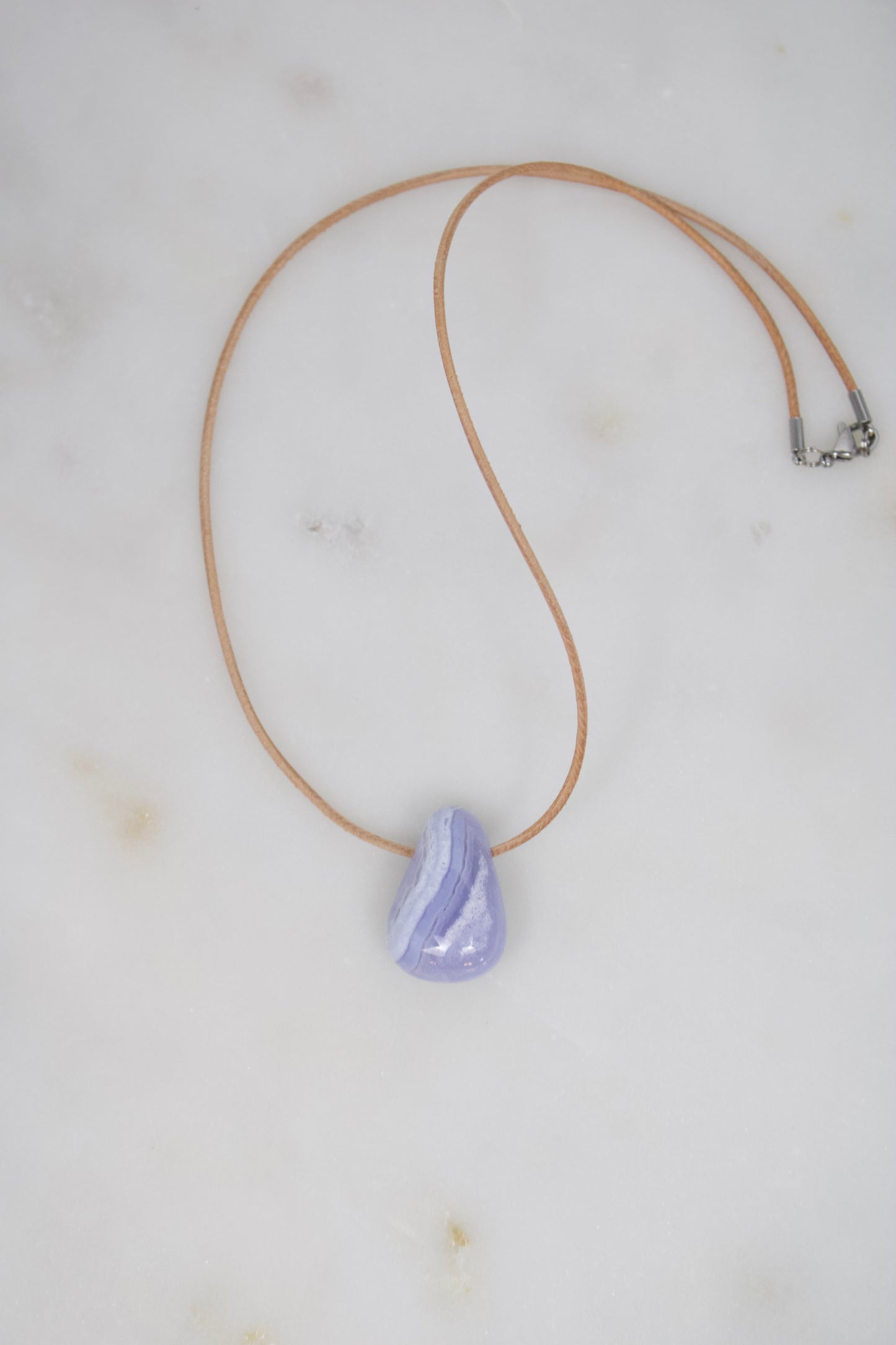 Blauer Chalcedon I