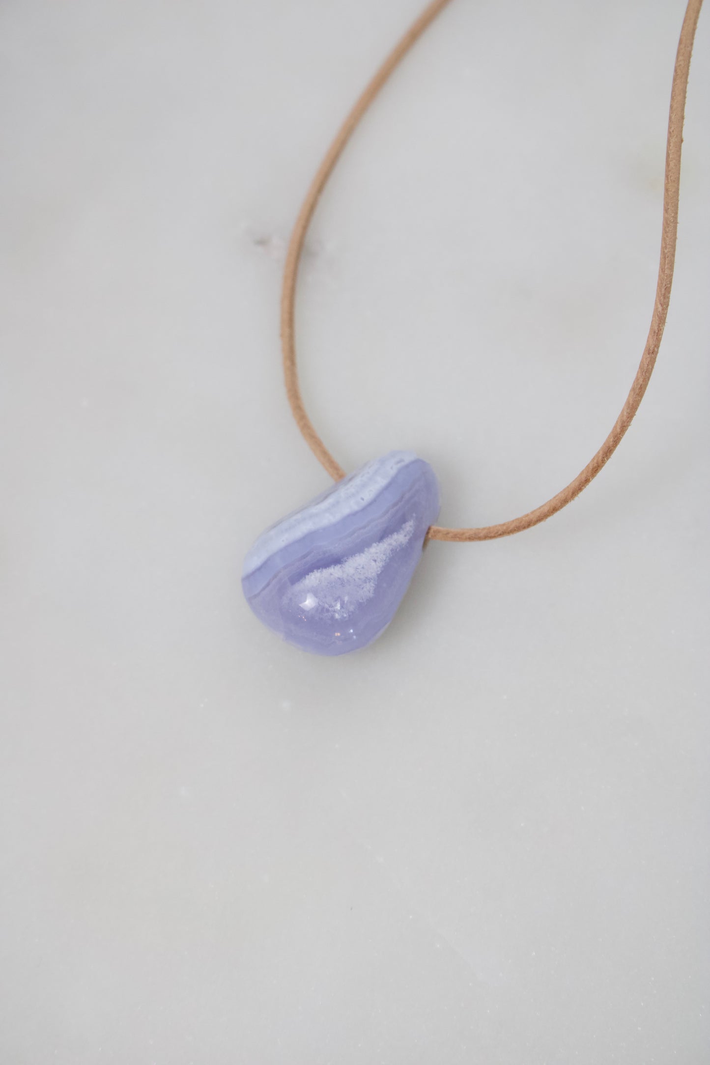 Blauer Chalcedon I