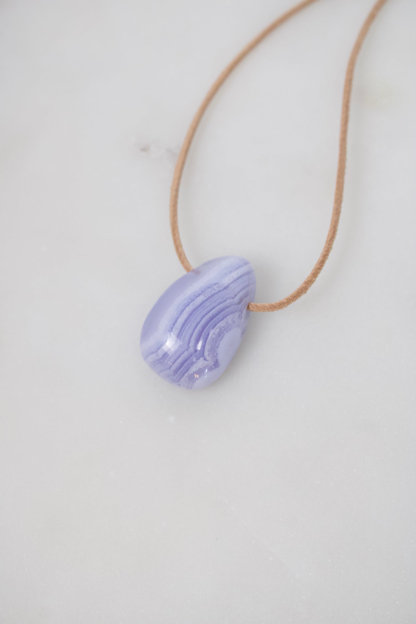 Blauer Chalcedon II