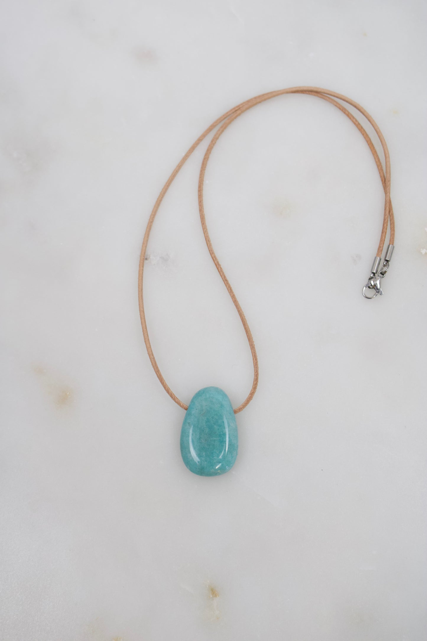 Amazonit türkisblau II