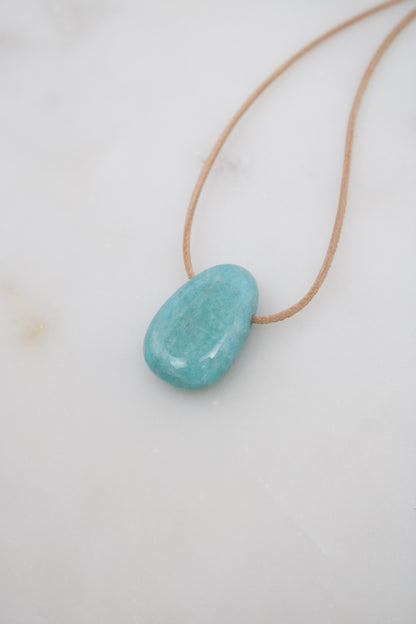 Amazonit türkisblau II