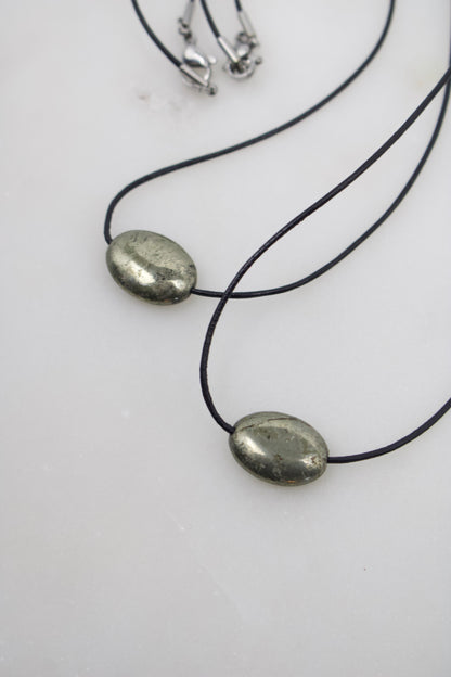 Pyrit "Abundance" Pendant