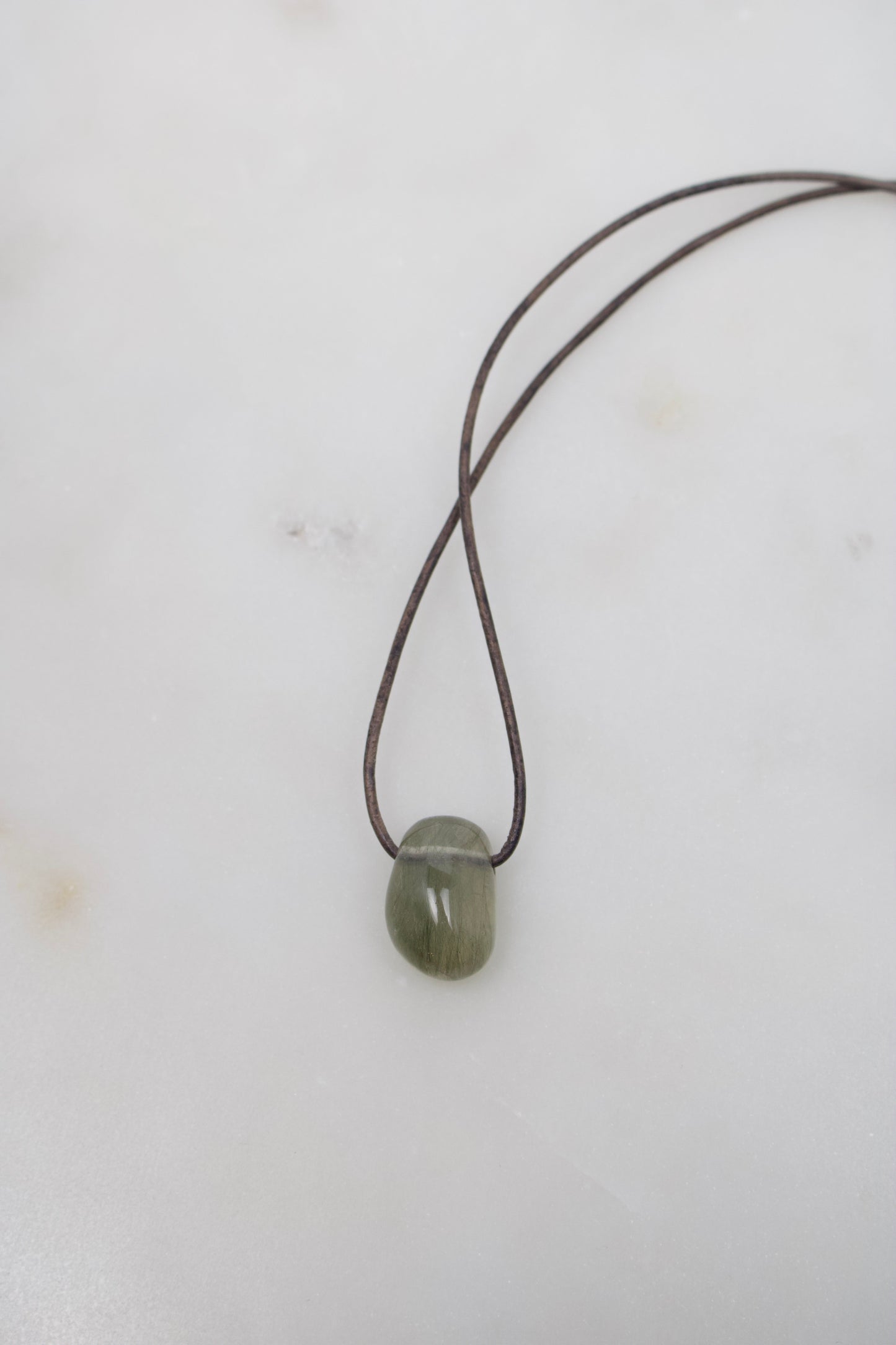 Mini Aktinolith Quarz