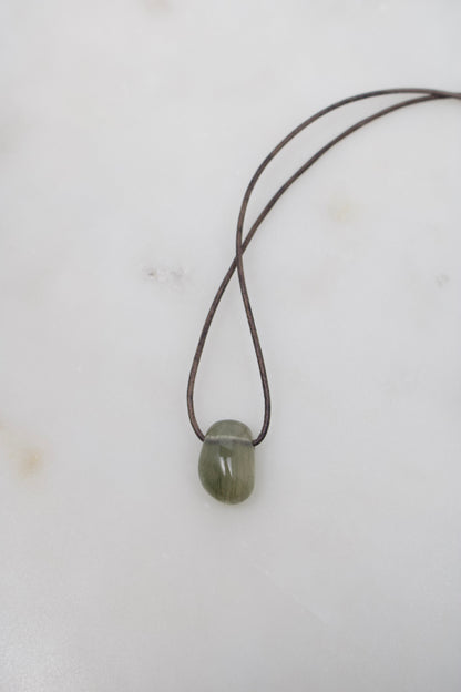 Mini Aktinolith Quarz