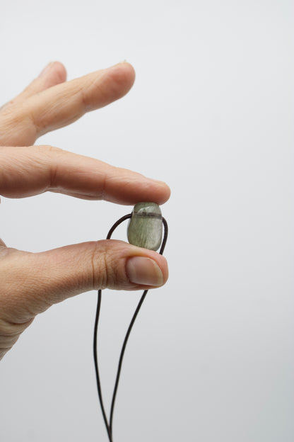 Mini Aktinolith Quarz