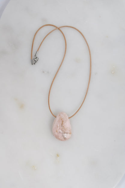 Rhodochrosit Amulett