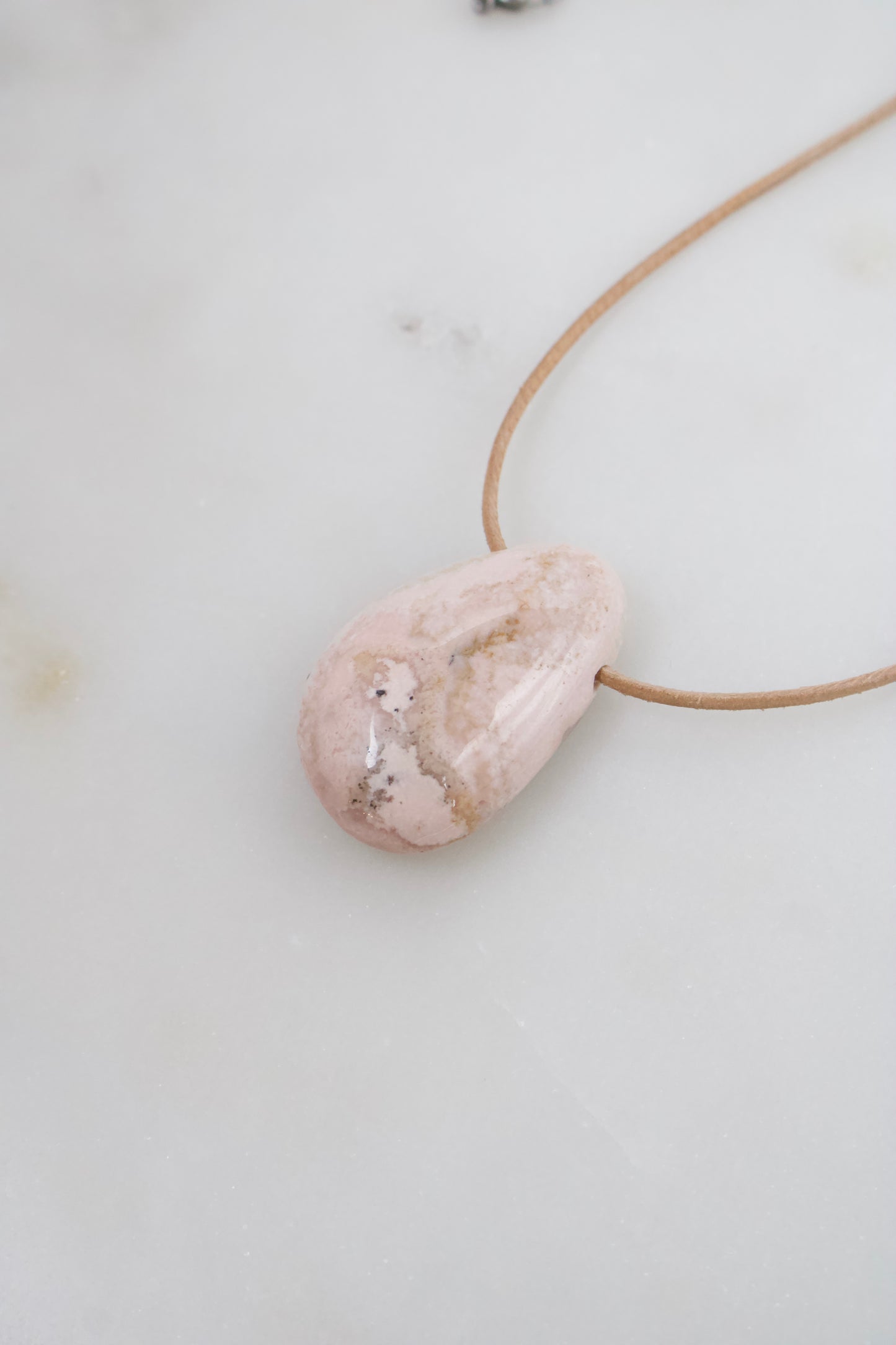 Rhodochrosit Amulett