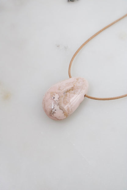 Rhodochrosit Amulett