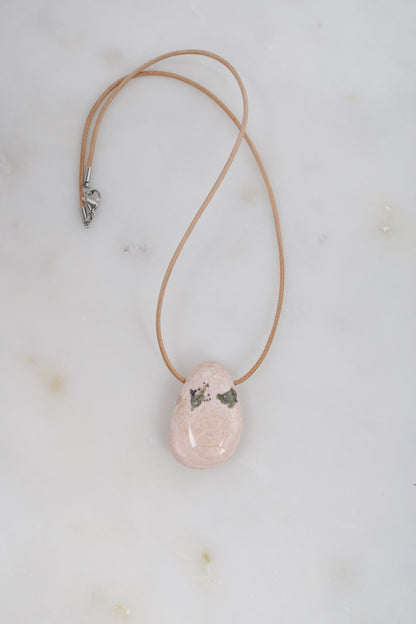 Rhodochrosit Amulett