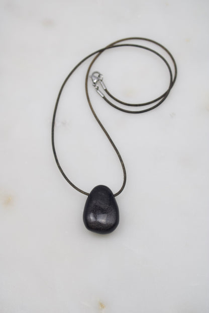 Silber Obsidian