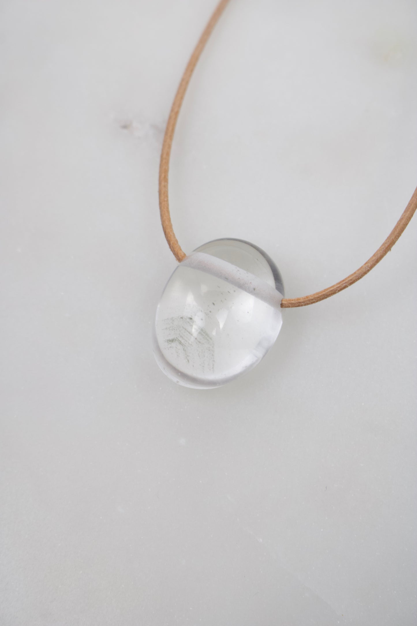 Bergkristall mit Phantom