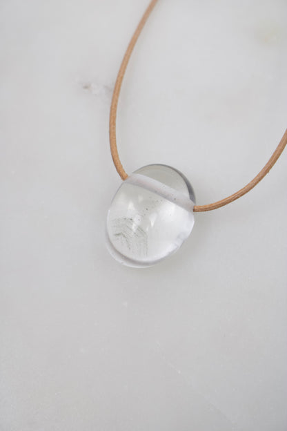 Bergkristall mit Phantom