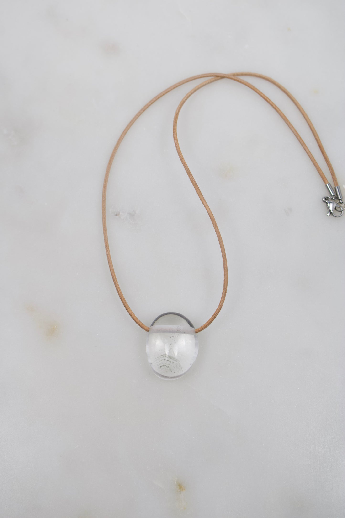 Bergkristall mit Phantom