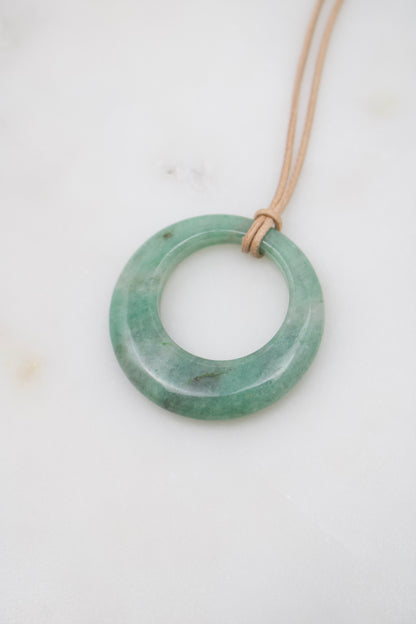 Grüner Aventurin "Moon"