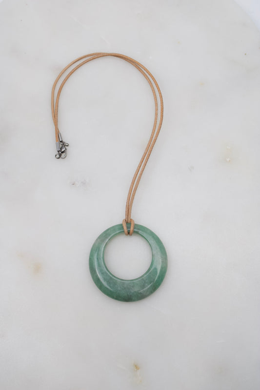 Grüner Aventurin "Moon"