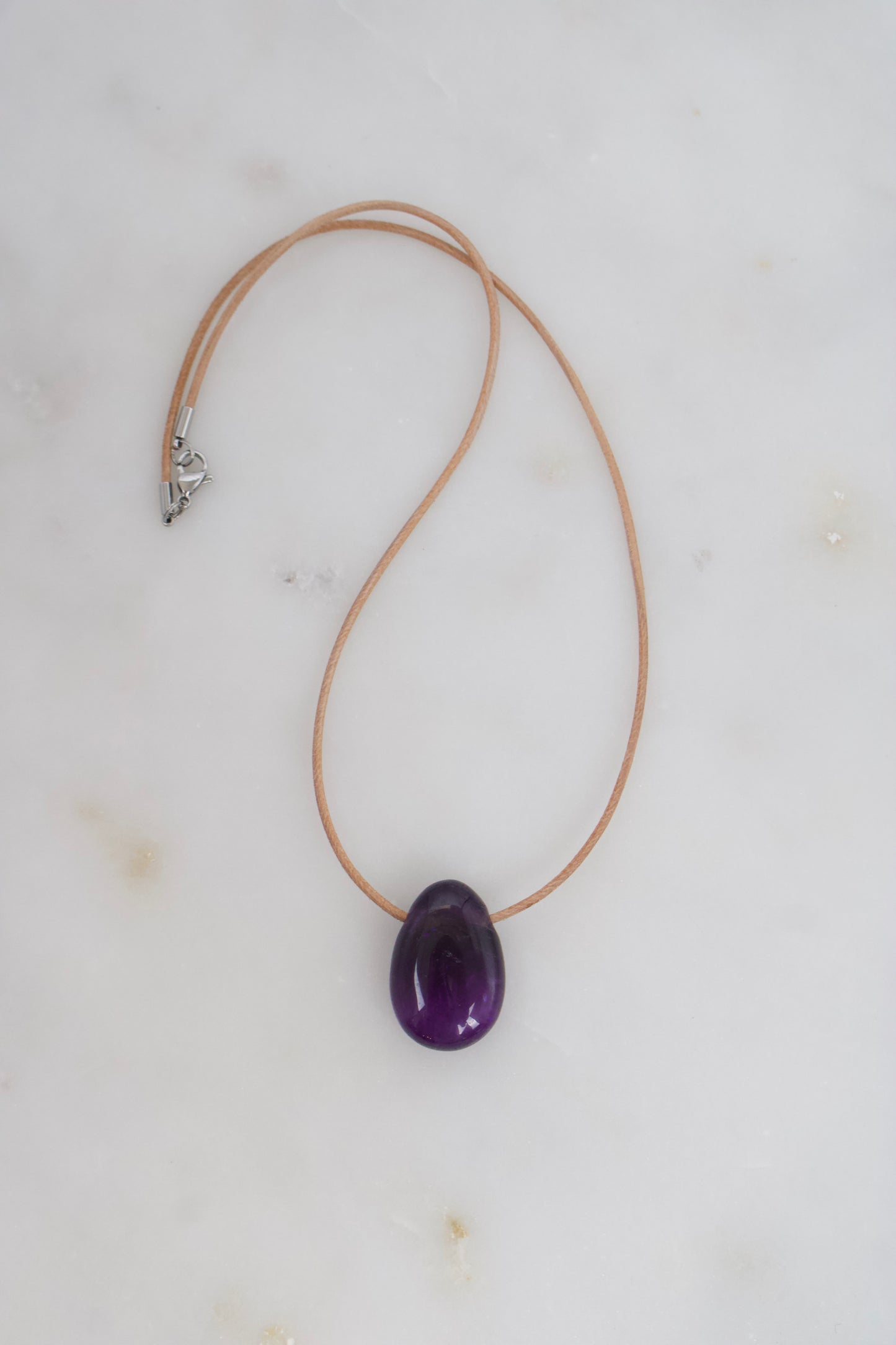 Amethyst dunkelviolett