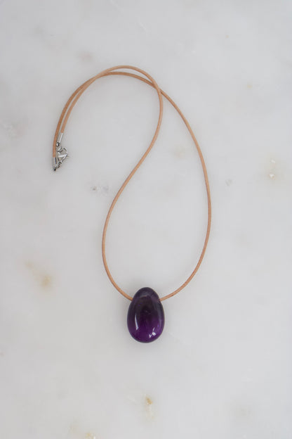 Amethyst dunkelviolett