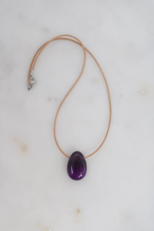 Amethyst dunkelviolett