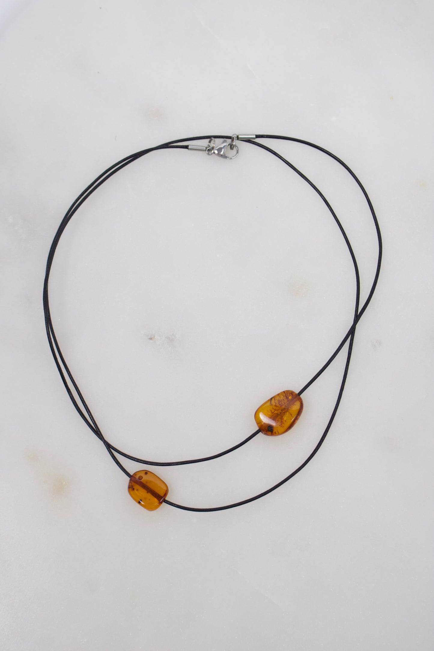 Amber Double layer