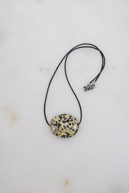 Dalmatinerstein Pendant