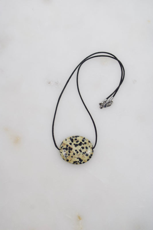 Dalmatinerstein Pendant