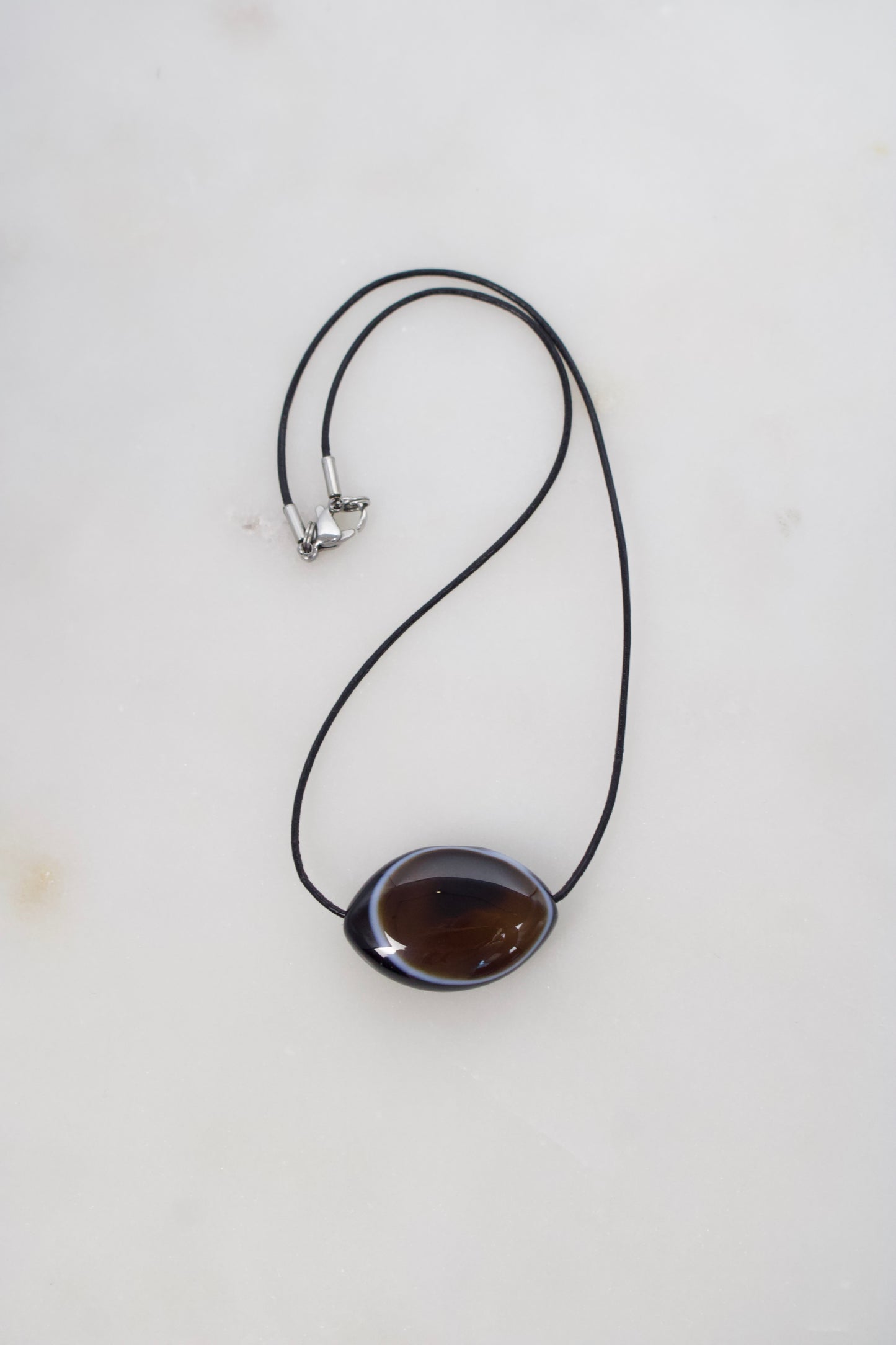 Onyx "Eye" Pendant