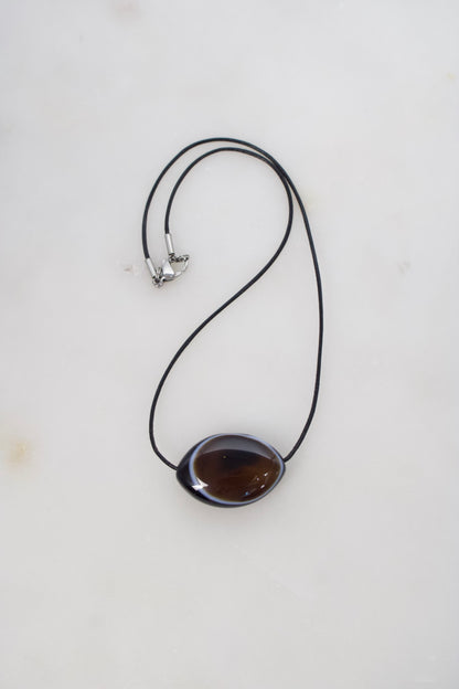 Onyx "Eye" Pendant