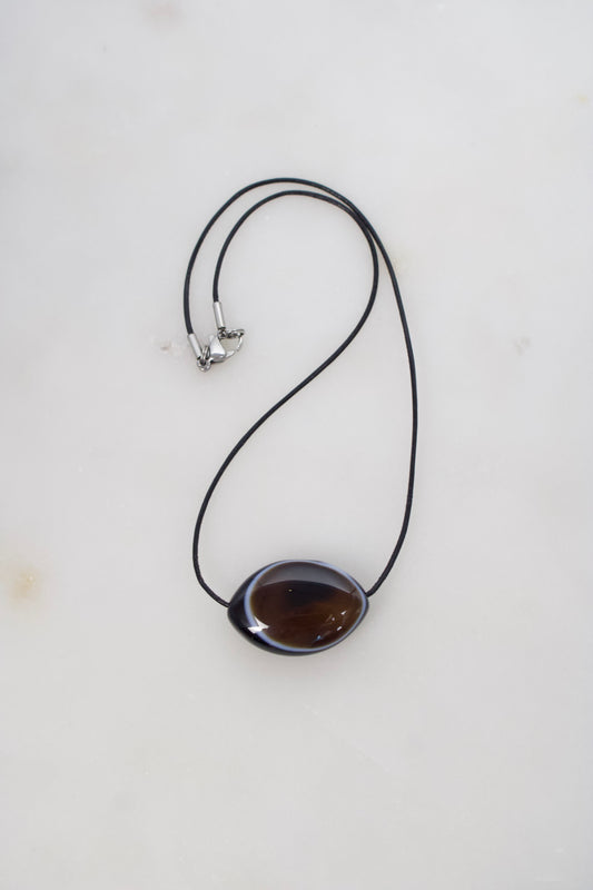 Onyx "Eye" Pendant