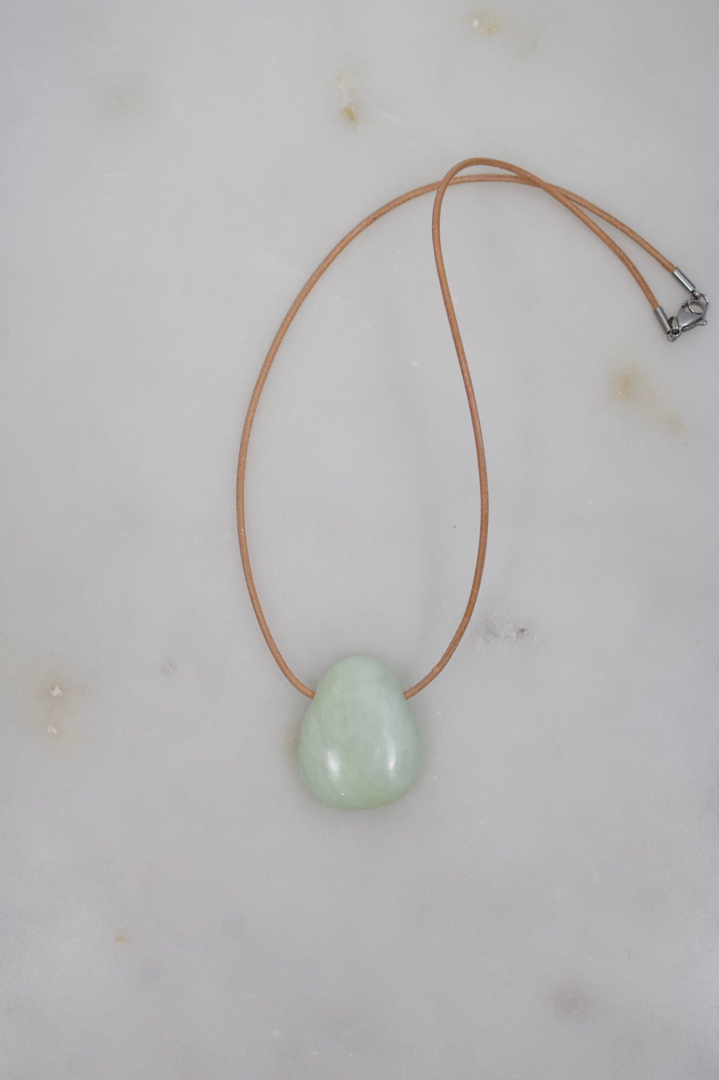 Serpentin Amulett
