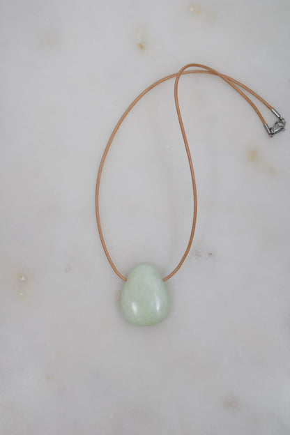 Serpentin Amulett