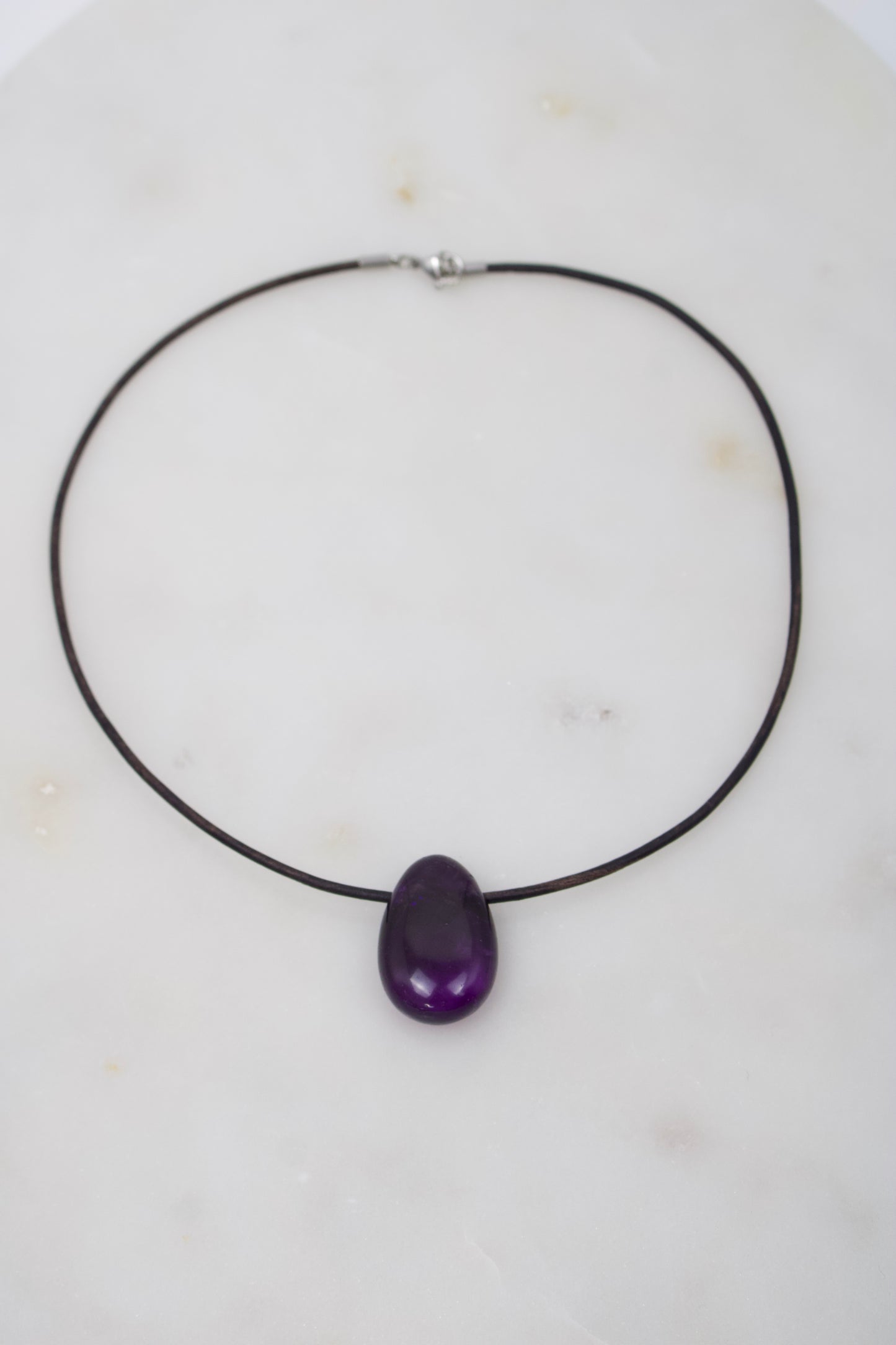 Amethyst dunkelviolett