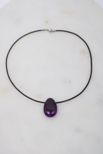 Amethyst dunkelviolett