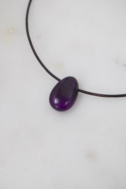 Amethyst dunkelviolett
