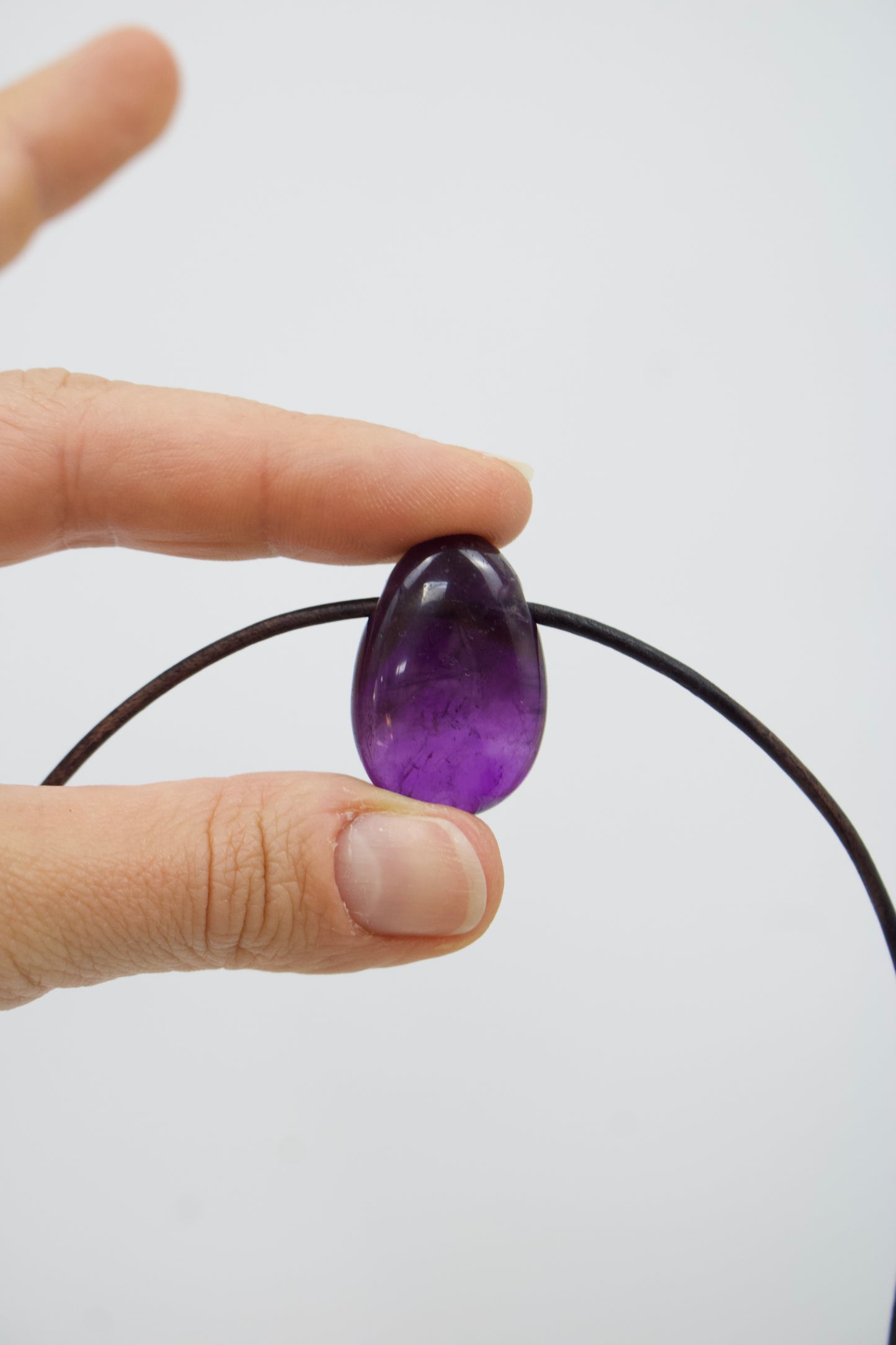 Amethyst dunkelviolett