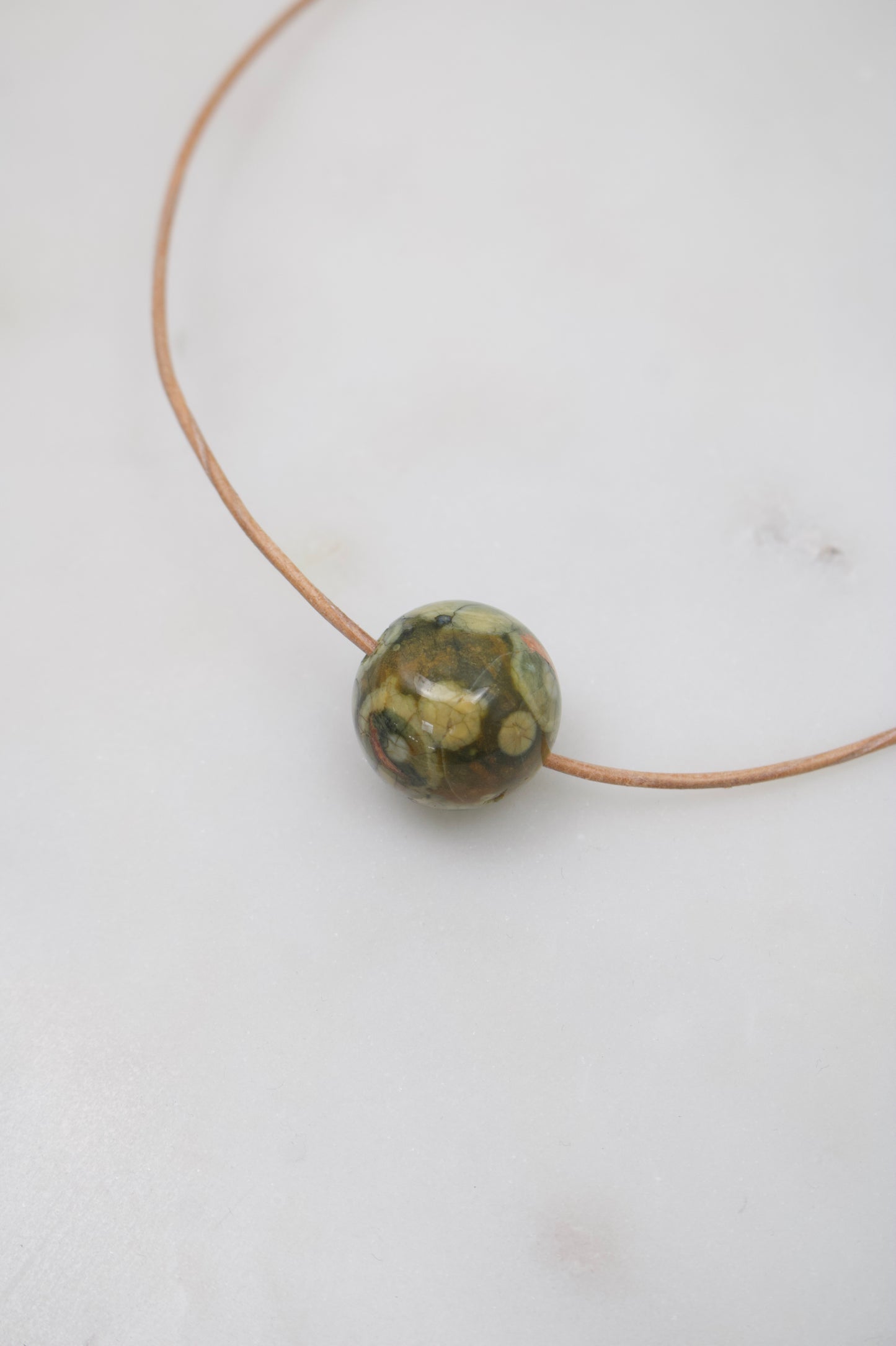 Regenwald Rhyolith Kugel