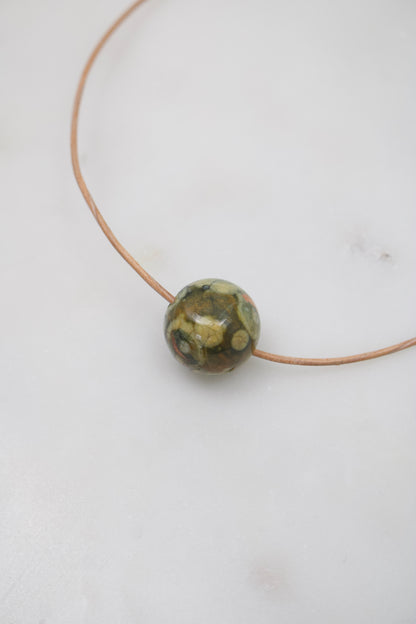 Regenwald Rhyolith Kugel