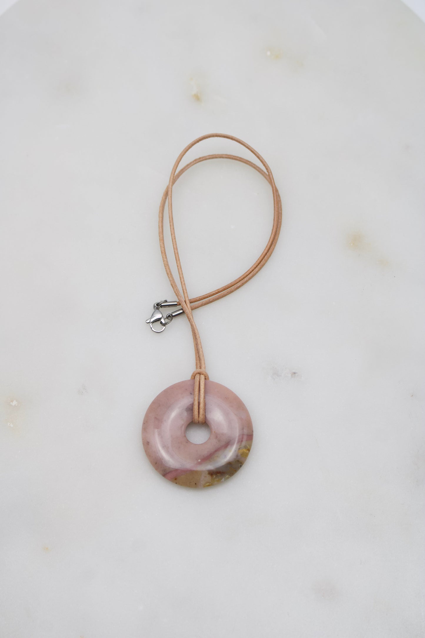Rhodonit Donut