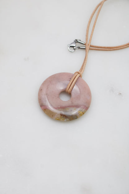 Rhodonit Donut