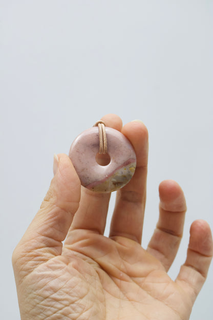Rhodonit Donut