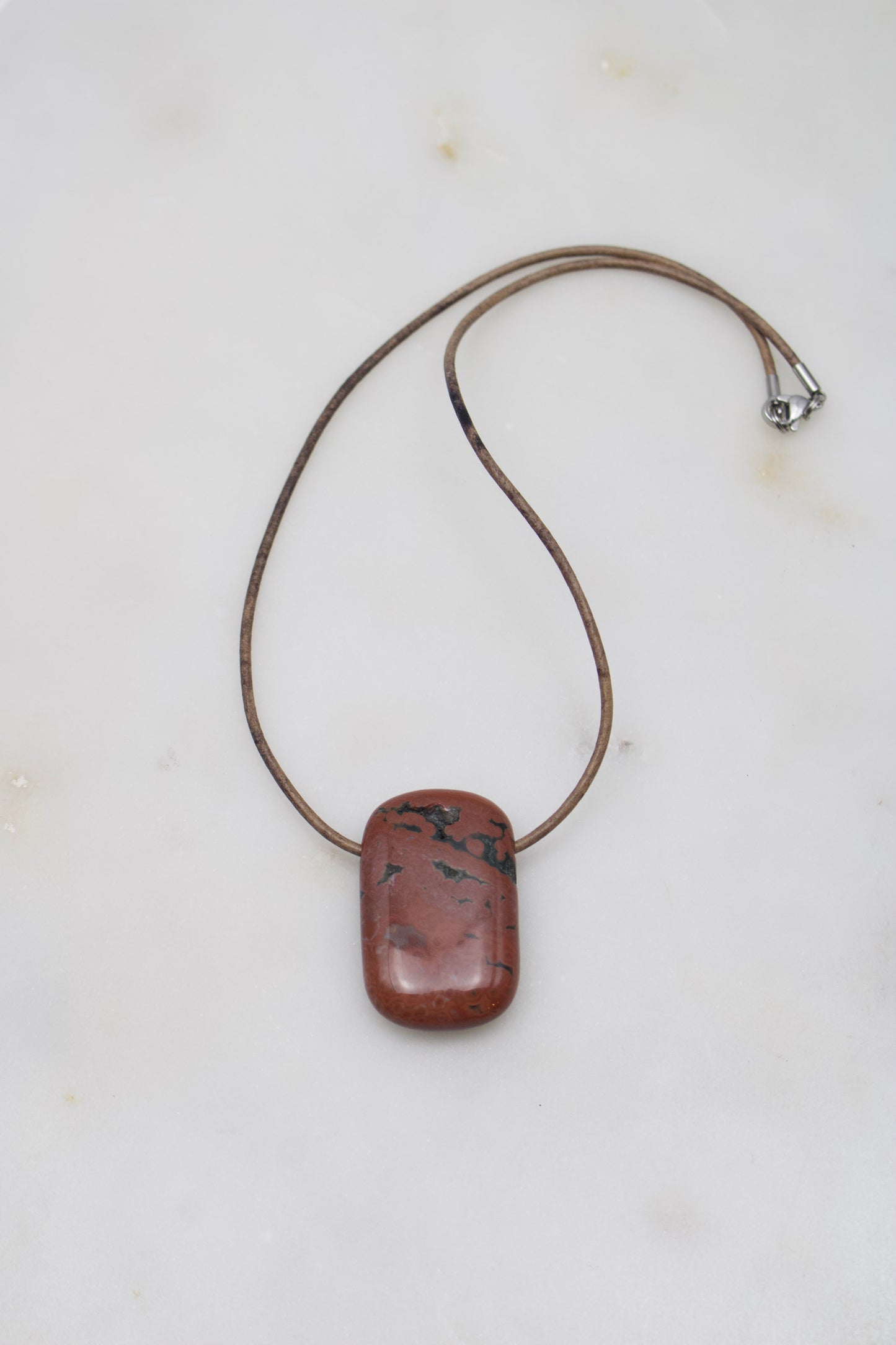 Ozean Jaspis Amulett