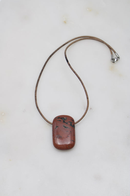 Ozean Jaspis Amulett