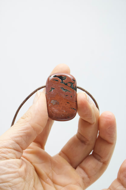 Ozean Jaspis Amulett