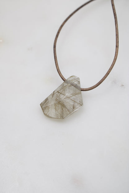 Rutilquarz Freeform