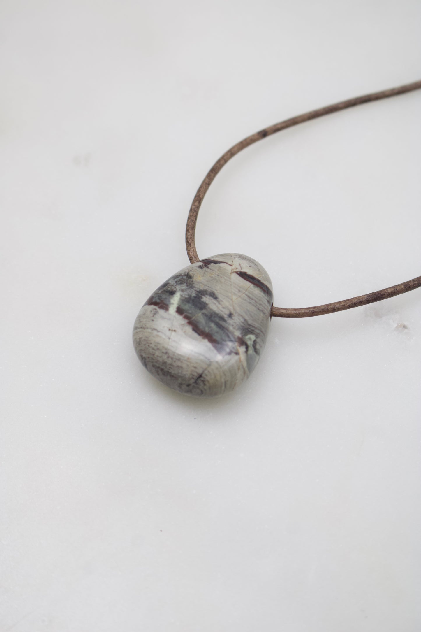 Silber Blatt Jaspis II