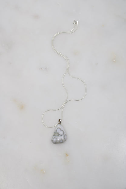 Ozean Jaspis in Sterling Silber