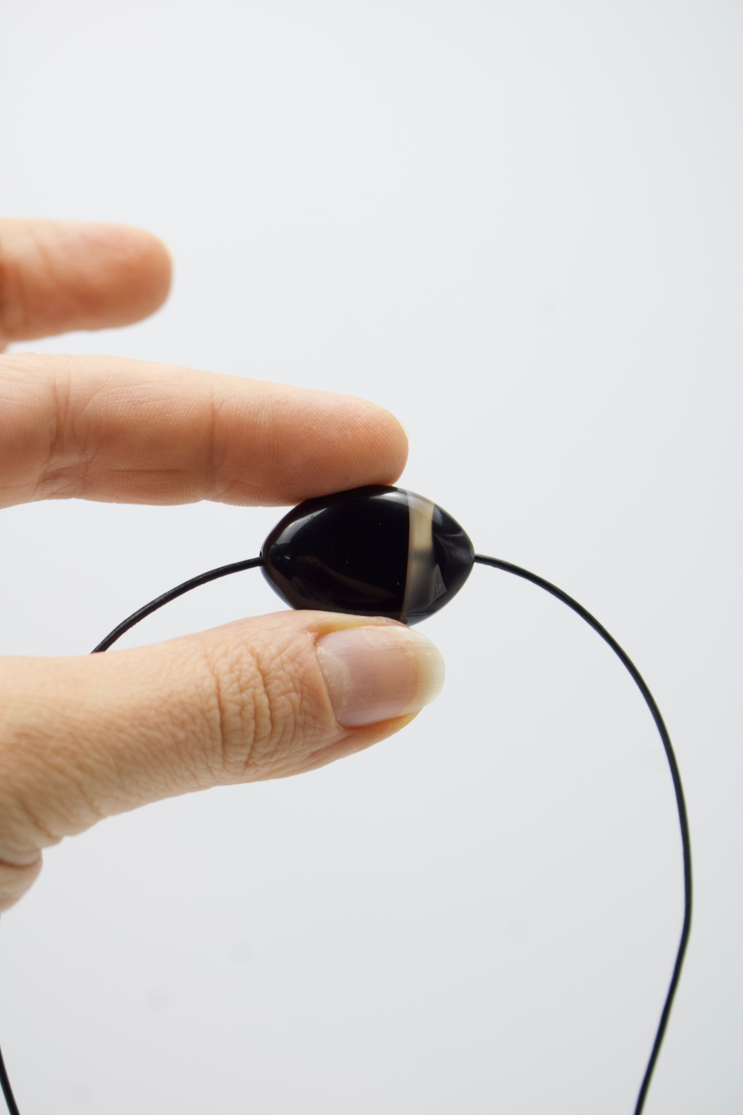 Onyx "Eye" Pendant