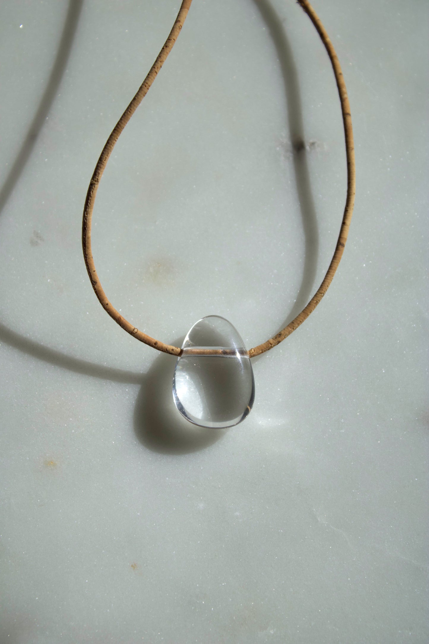 Bergkristall Drop