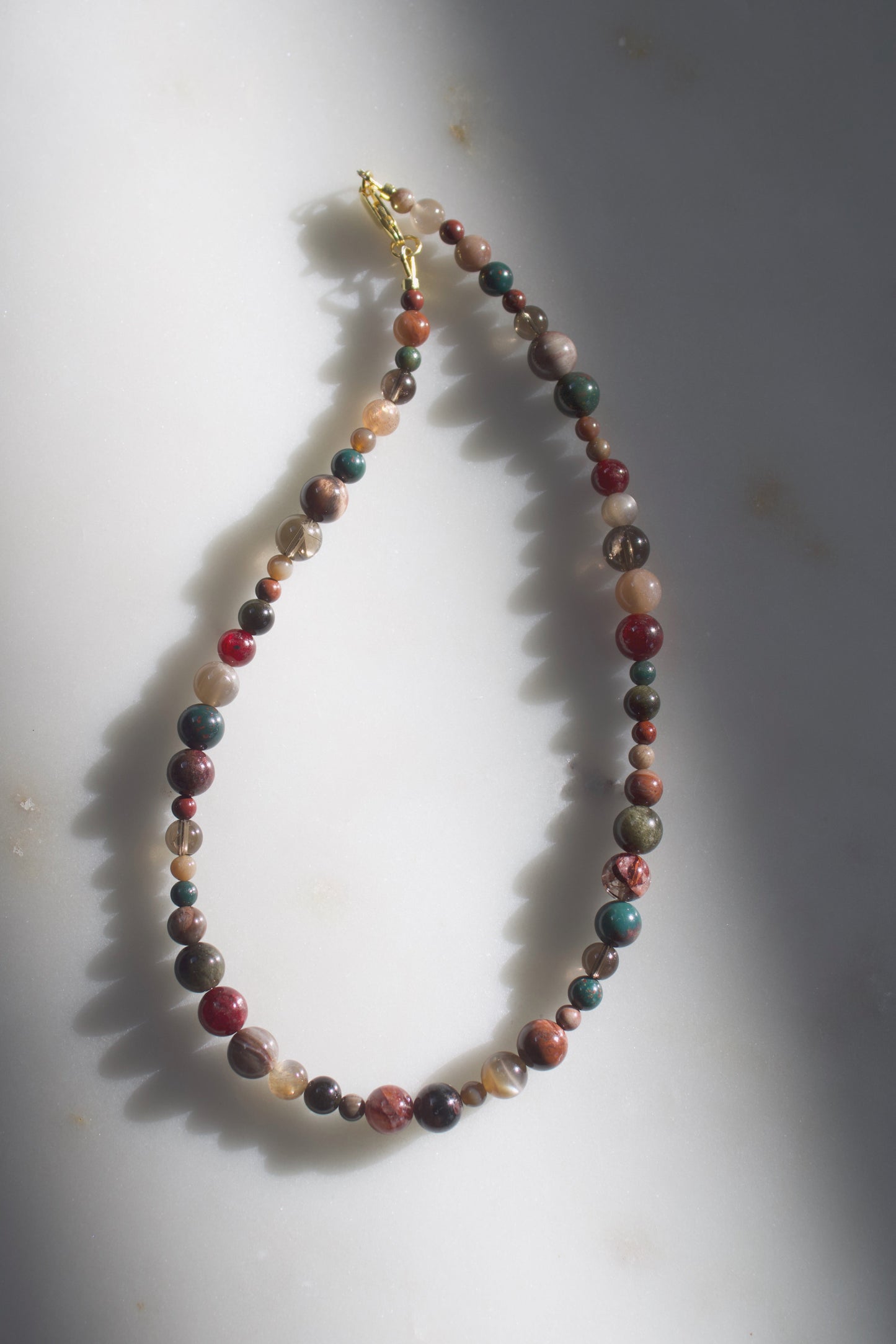 Perlenkette "Hekate"