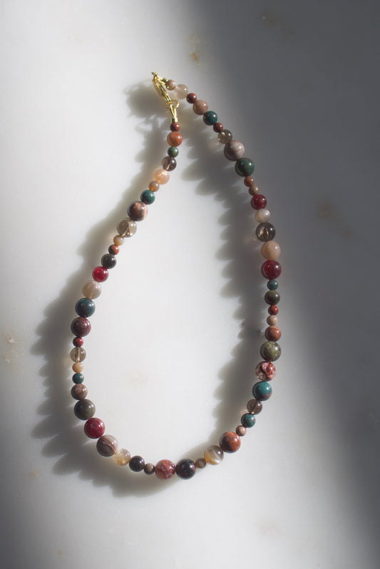 Perlenkette "Hekate"